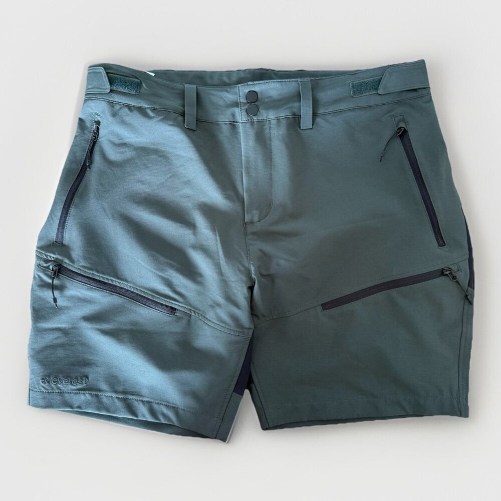 Everest 1987 Men’s Nylon Hiking Short Size EU 44 Gorp Outdoor Nature Adjustable